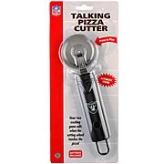Oakland Raiders Talking Pizza Cutter